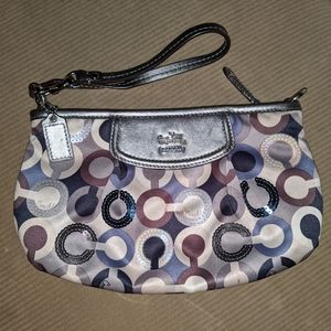 Coach wristlet